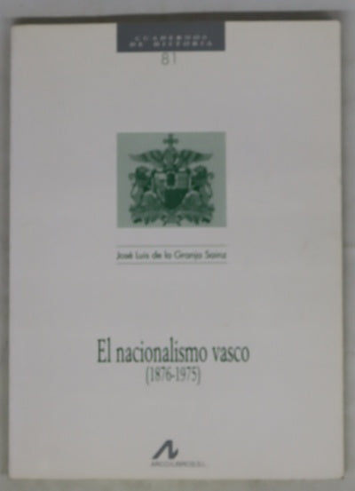 El nacionalismo vasco (1876-1975)