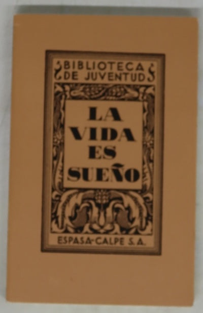 La vida es sueño