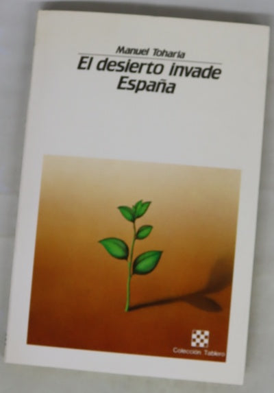 El desierto invade España