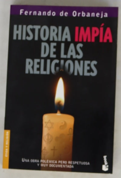 Historia impía de las religiones