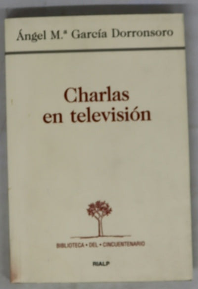 Charlas en televisión