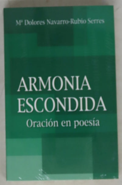Armonía escondida oración en poesía
