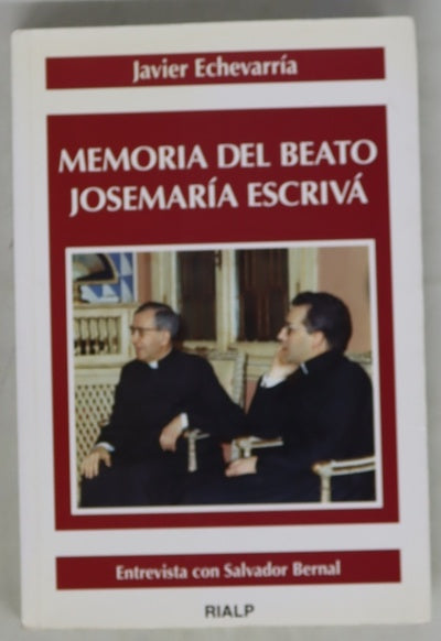 Memoria del Beato Josemaría Escrivá