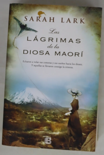 Las lágrimas de la Diosa maorí