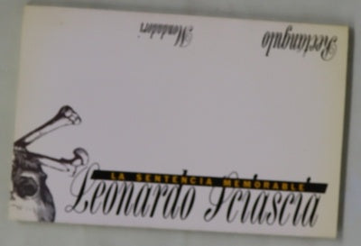 La sentencia memorable
