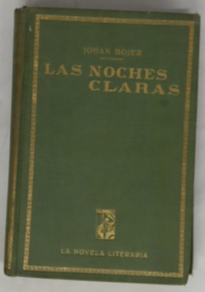 Las noches claras (novela)