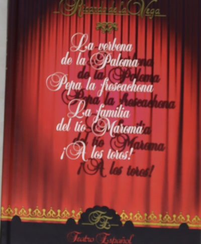 La verbena de la Paloma Pepa la frescachona ; La familia del tío Maroma ; ¡A los toros!