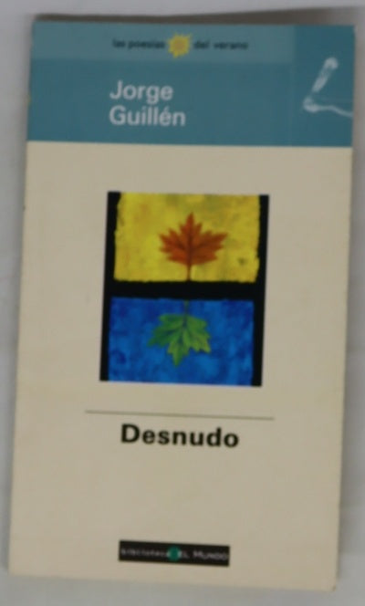 Desnudo antología poética