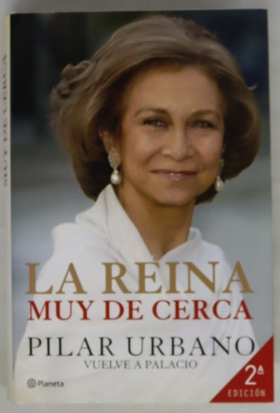 La Reina muy de cerca