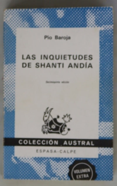 Las inquietudes de Shanti Andía
