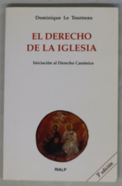 El derecho de la Iglesia iniciación al derecho canónico