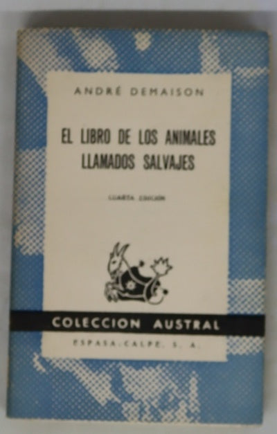 El libro de los animales llamados salvajes