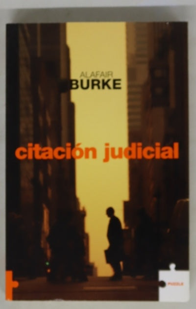 Citación judicial