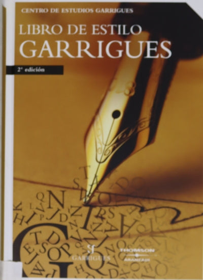 Libro de estilo Garrigues