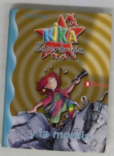 Kika Superbruja y la momia