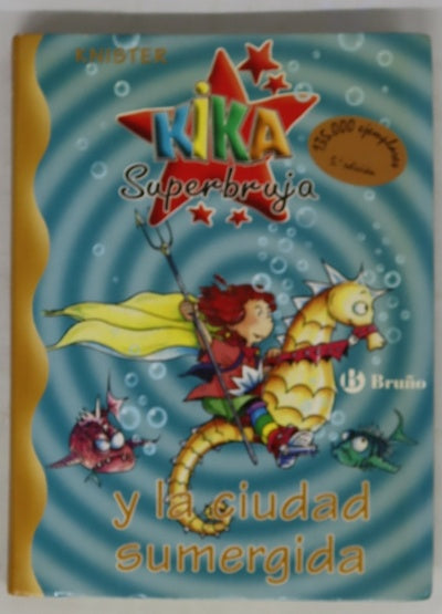 Kika Superbruja y la ciudad sumergida