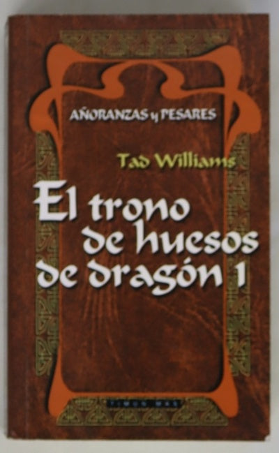 El trono de huesos de dragón 1
