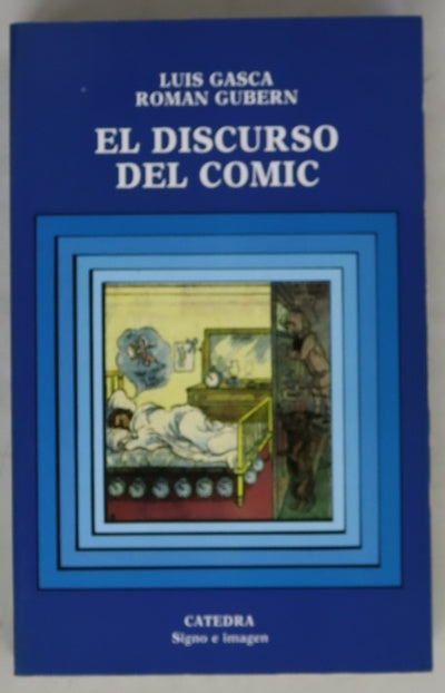El discurso del comic