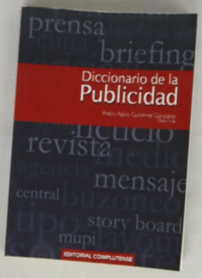 Diccionario de la publicidad