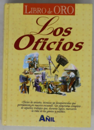 Los oficios libro de oro