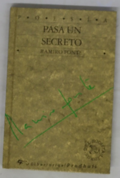 Pasa un secreto