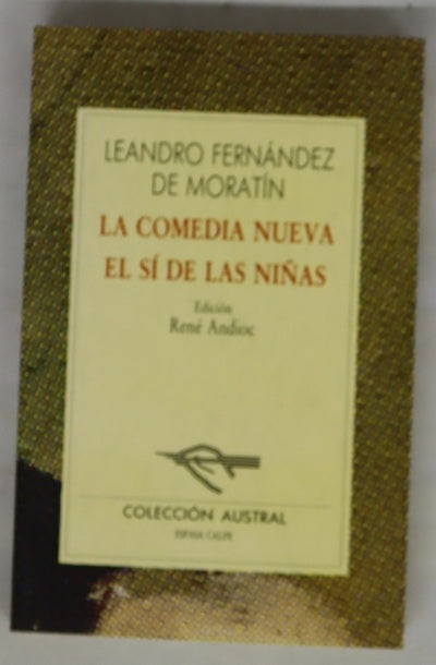 La comedia nueva El si de las niñas
