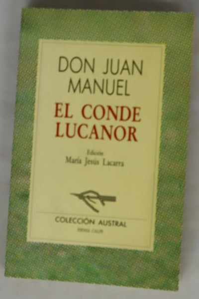 El conde Lucanor