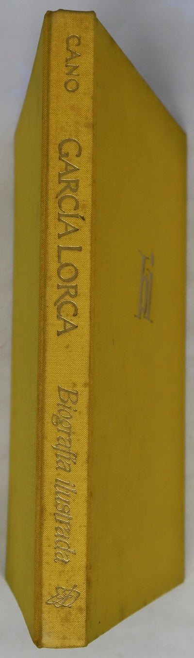 García Lorca biografía ilustrada