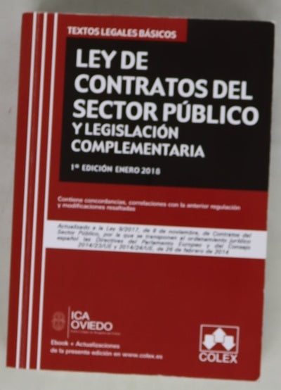 Ley de contratos del sector público
