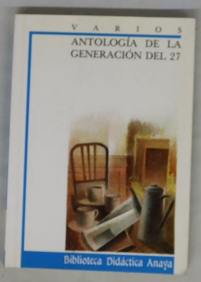 Antología de la Generación del 27