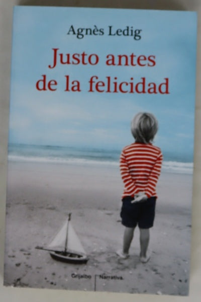 Justo antes de la felicidad