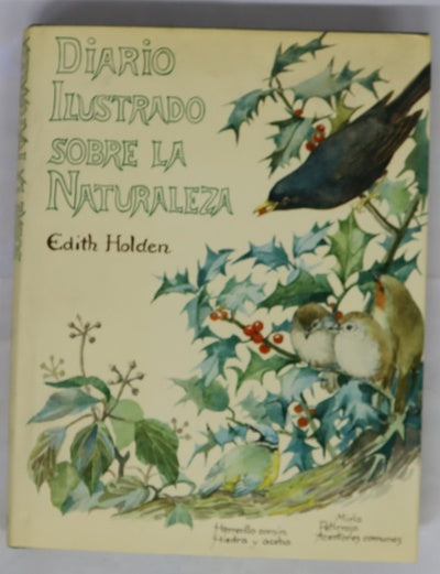Diario ilustrado sobre la naturaleza