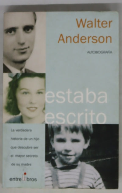 Estaba escrito