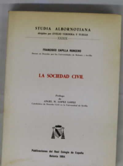 La sociedad civil