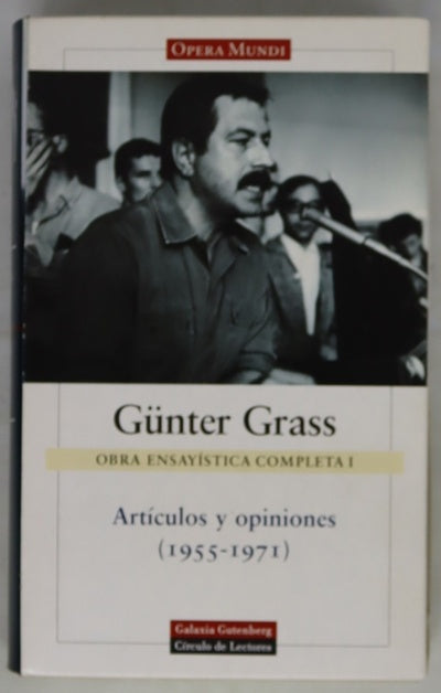 Artículos y opiniones, (1955-1971)