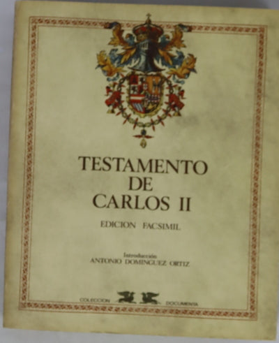 Testamento de Carlos II