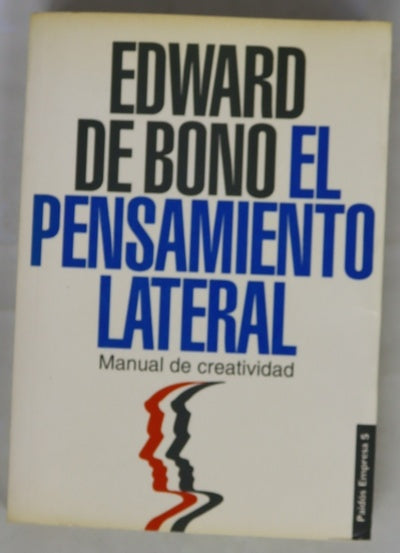 El pensamiento lateral manual de creatividad