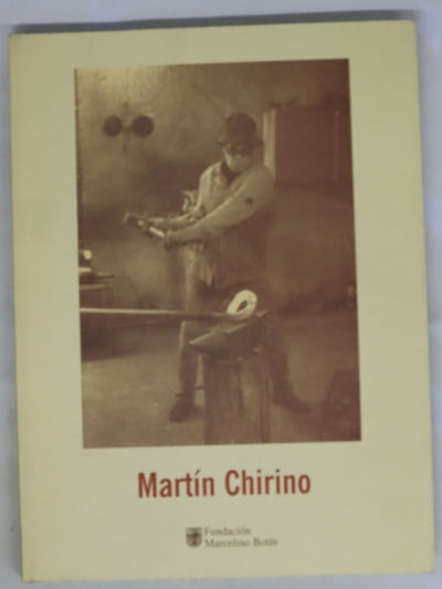 Martín Chirino del 21 de septiembre al 31 de octubre de 1999, Fundación Marcelino Botín