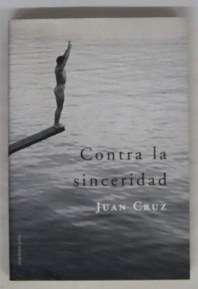 Contra la sinceridad
