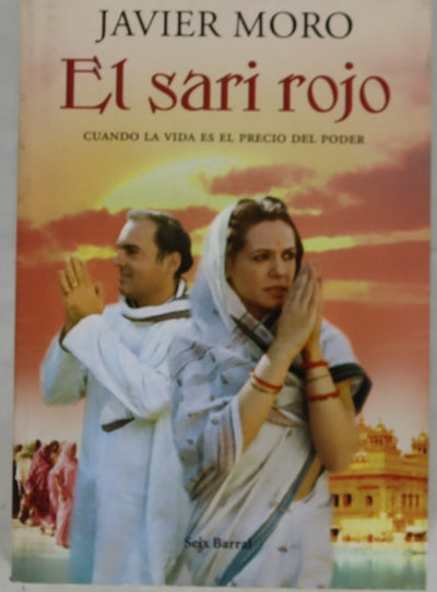 El sari rojo