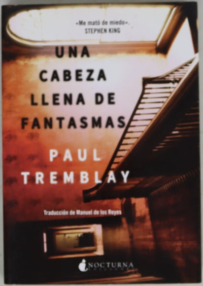 Una cabeza llena de fantasmas
