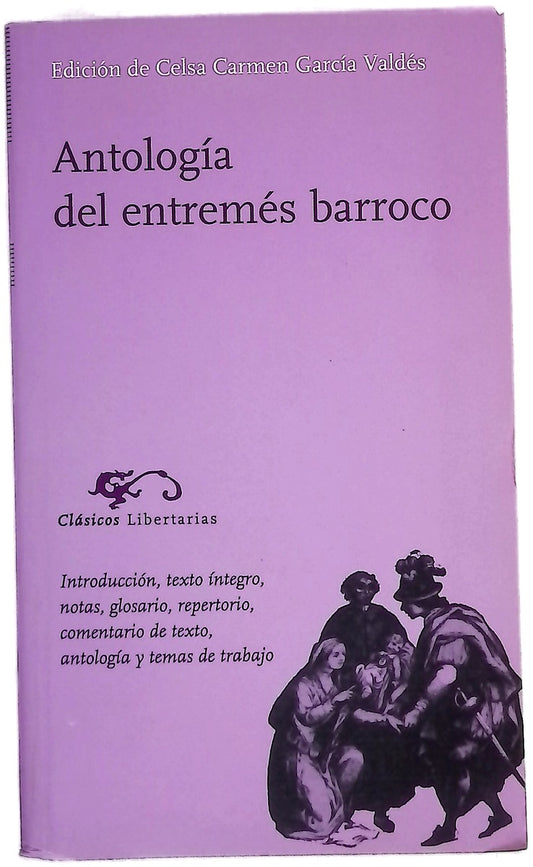 Antología del entremés barroco