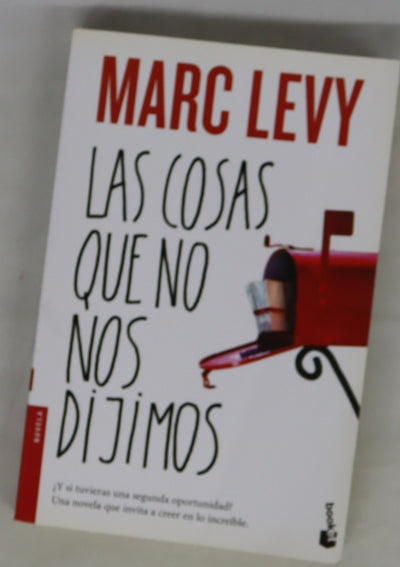 Las cosas que no nos dijimos