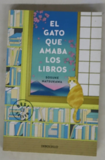 El gato que amaba los libros