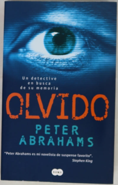 Olvido un detective en busca de su memoria