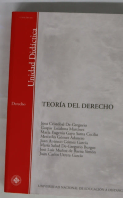 Teoría del derecho