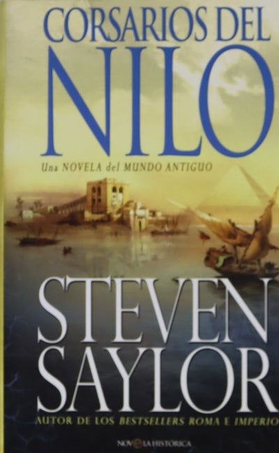 Corsarios del Nilo : una novela del mundo antiguo