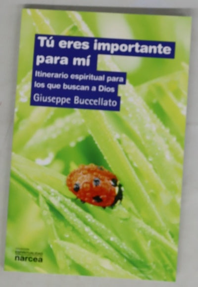 Tú eres importante para mí : itinerario espiritual para los que buscan a Dios