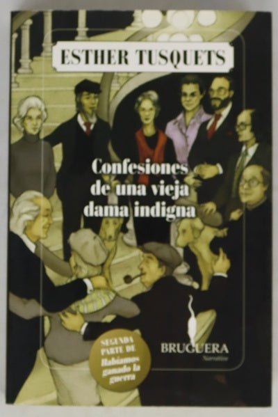 Confesiones de una vieja dama indigna
