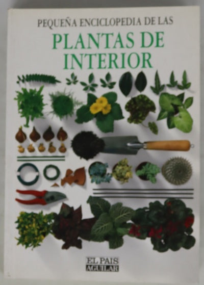 Pequeña enciclopedia de las plantas de interior